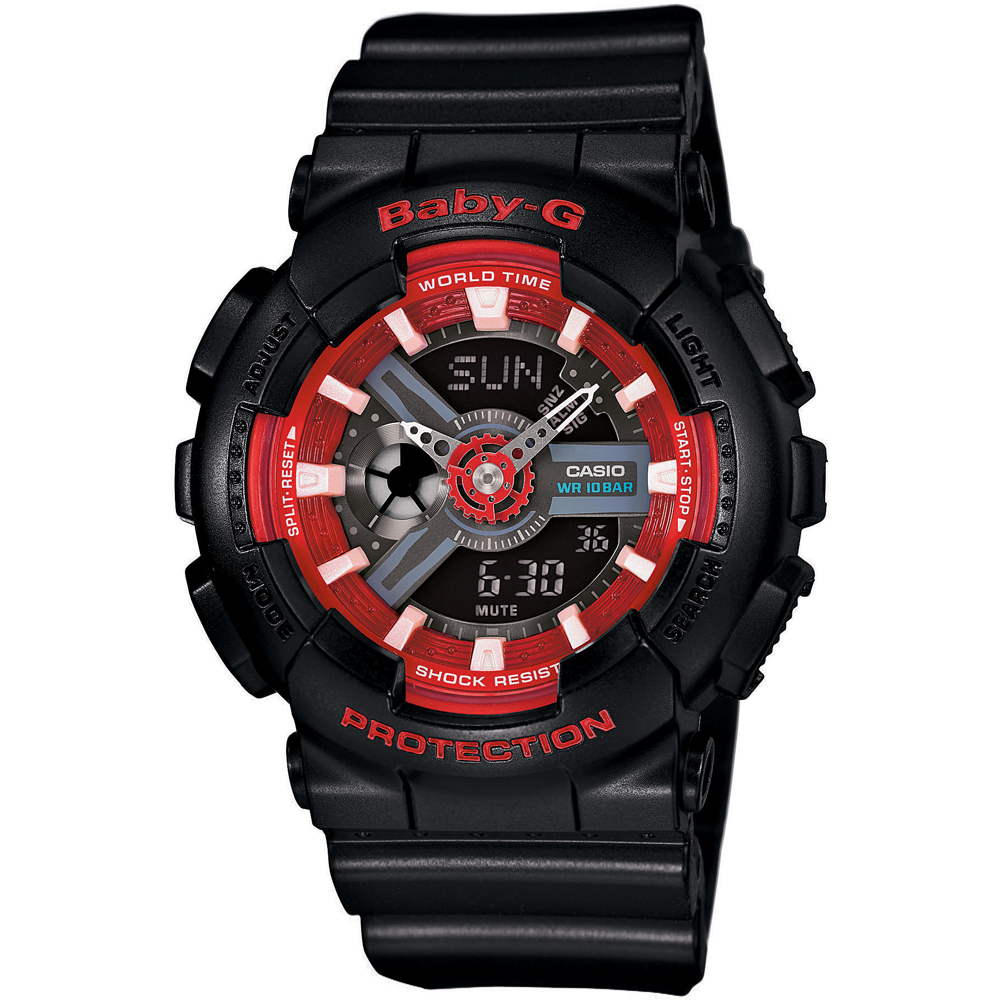 G-Shock Baby-G BA-110SN-1AER Sneaker Horloge