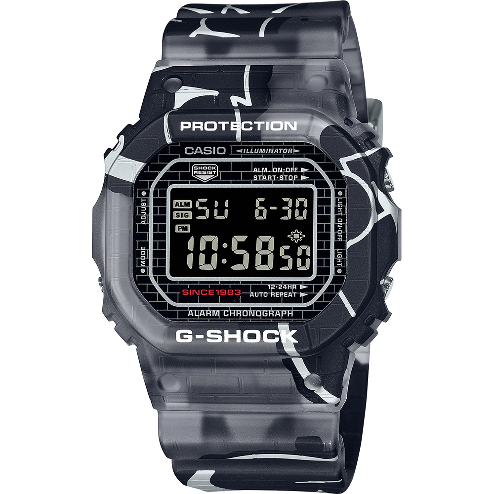 G-Shock Classic Style DW-5000SS-1ER Street Spirit Horloge
