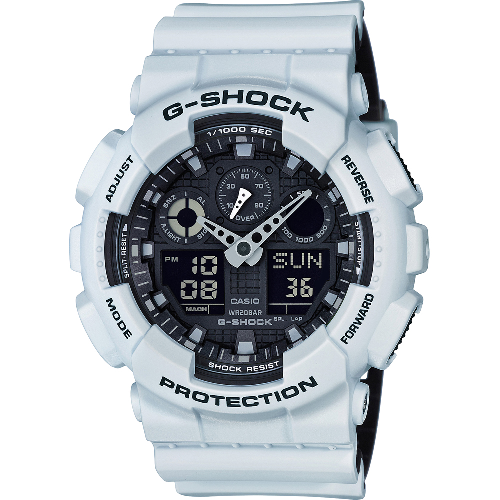 G-Shock Classic Style GA-100L-7A Layered Color Horloge