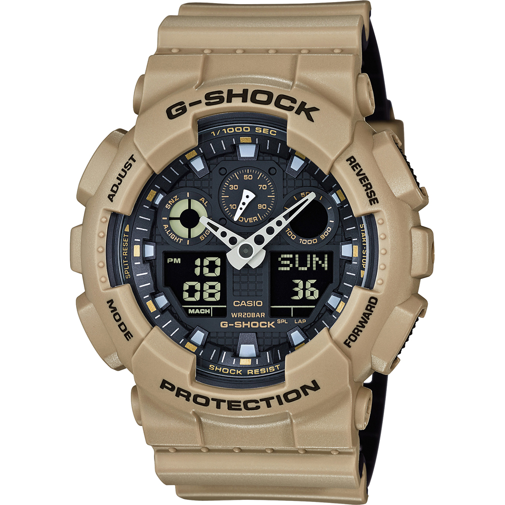 G-Shock Classic Style GA-100L-8A Layered Color Horloge