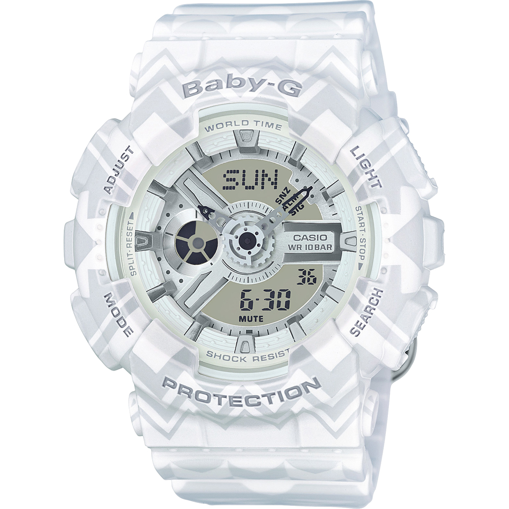 G-Shock Baby-G BA-110TP-7AER Special Tribal Patern Horloge
