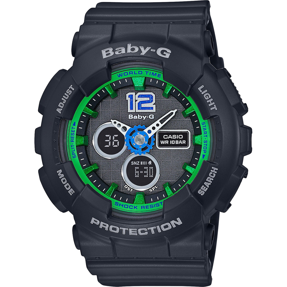 G-Shock Baby-G BA-120-1BER Horloge