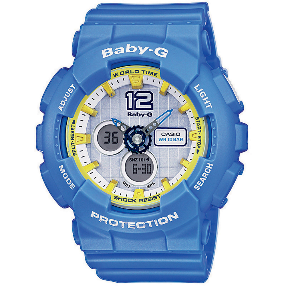 G-Shock Baby-G BA-120-2BER Horloge