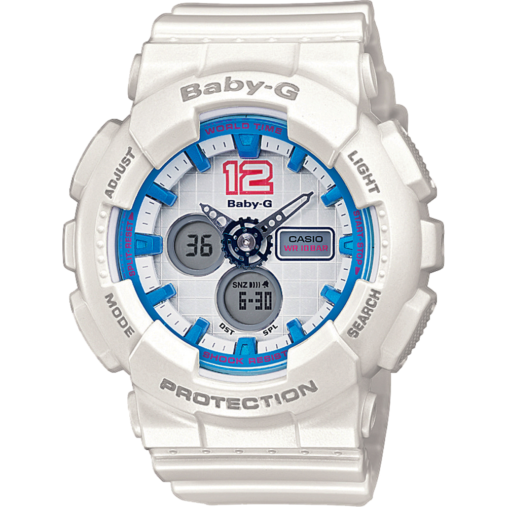 G-Shock Baby-G BA-120-7BER Horloge