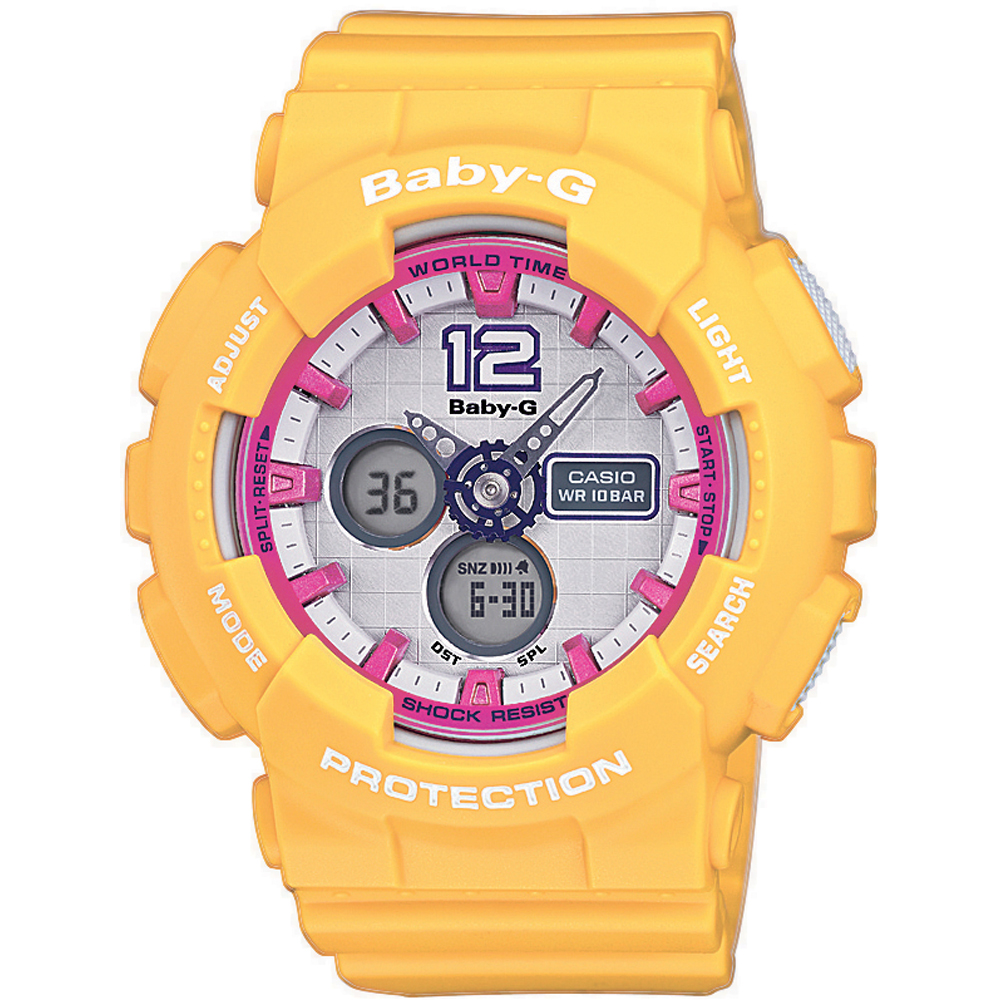 G-Shock Baby-G BA-120-9BER Horloge