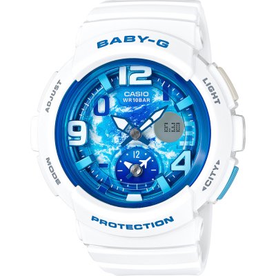 G-Shock Baby-G BGA-190GL-7B Cosmic Face Horloge