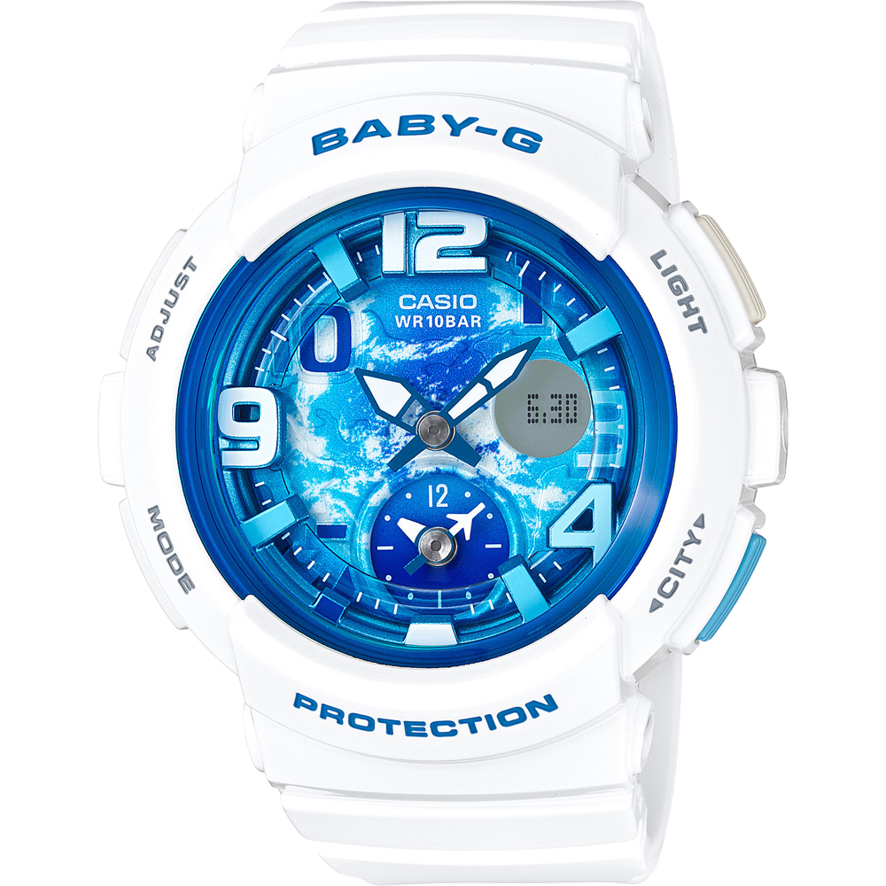 G-Shock Baby-G BGA-190GL-7B Cosmic Face Horloge