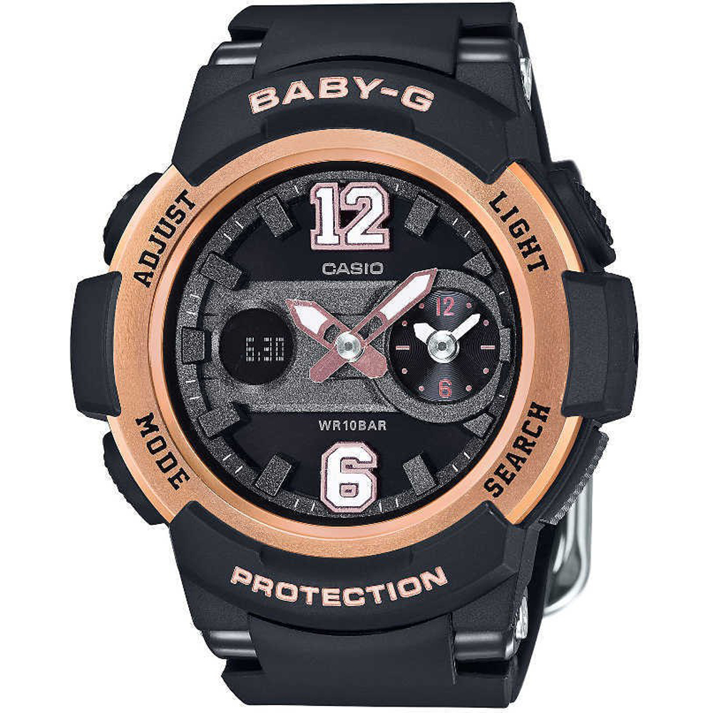 G-Shock Baby-G BGA-210-1B Street Uniform Style Horloge