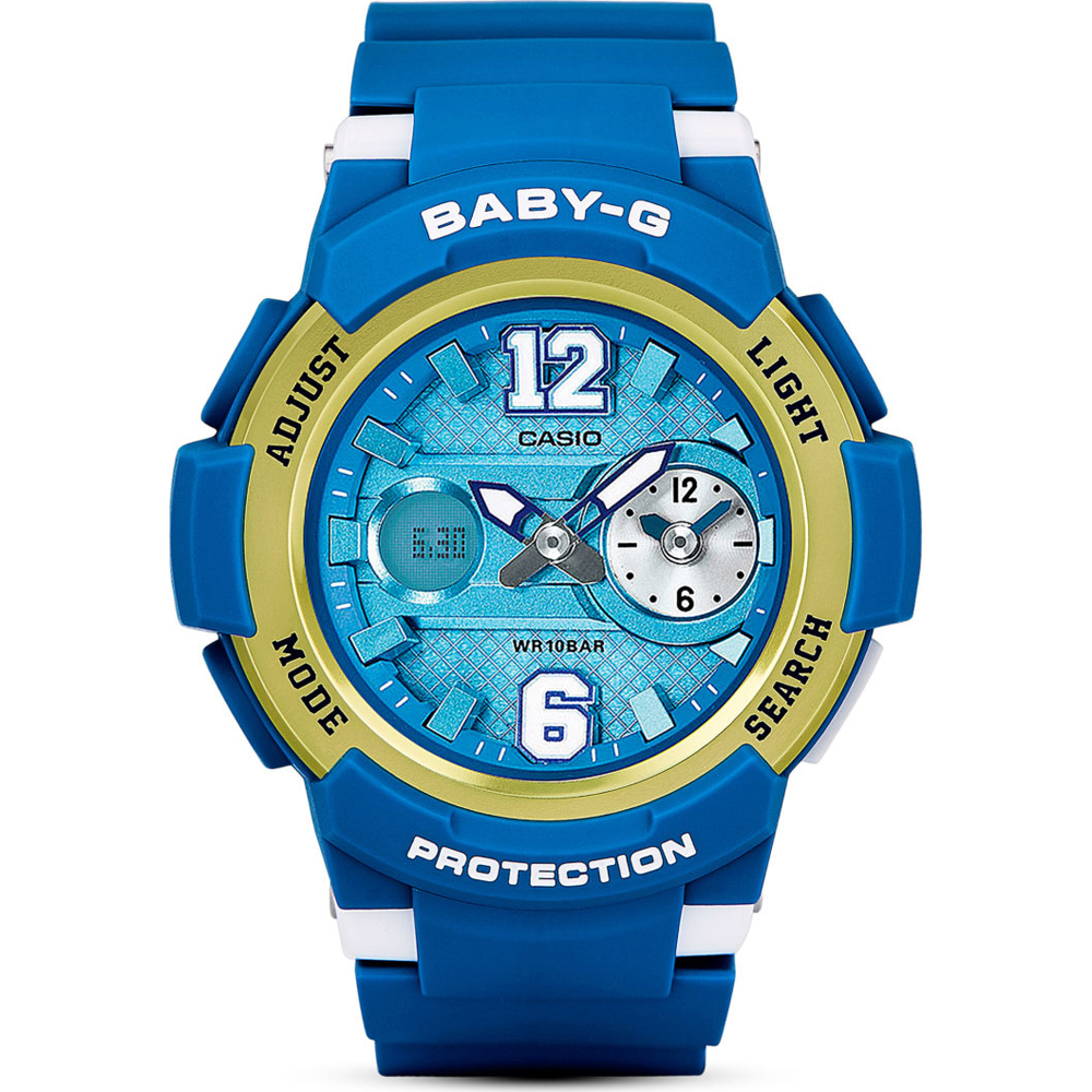 G-Shock Baby-G BGA-210-2B Street Uniform Style Horloge