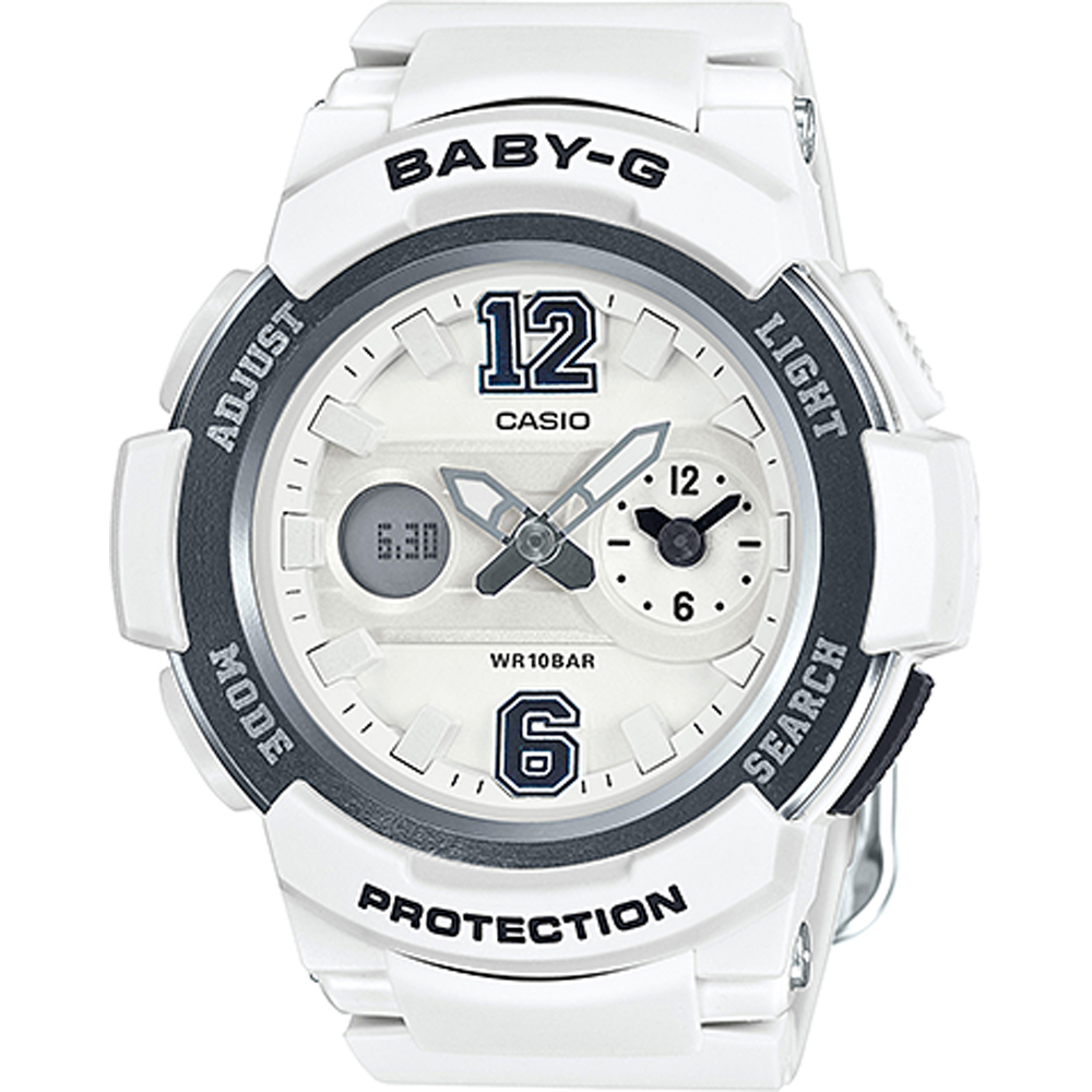 G-Shock Baby-G BGA-210-7B1 Street Uniform Style Horloge