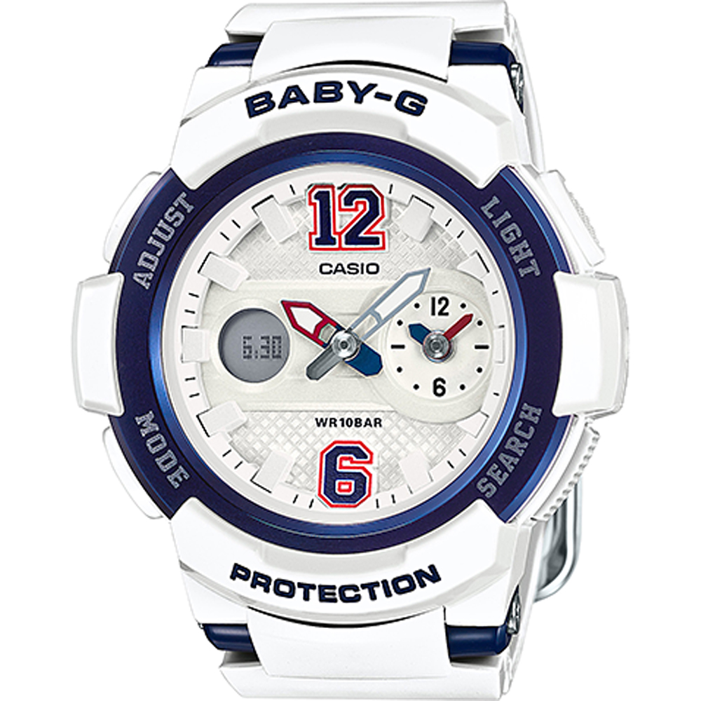 G-Shock Baby-G BGA-210-7B2 Street Uniform Style Horloge