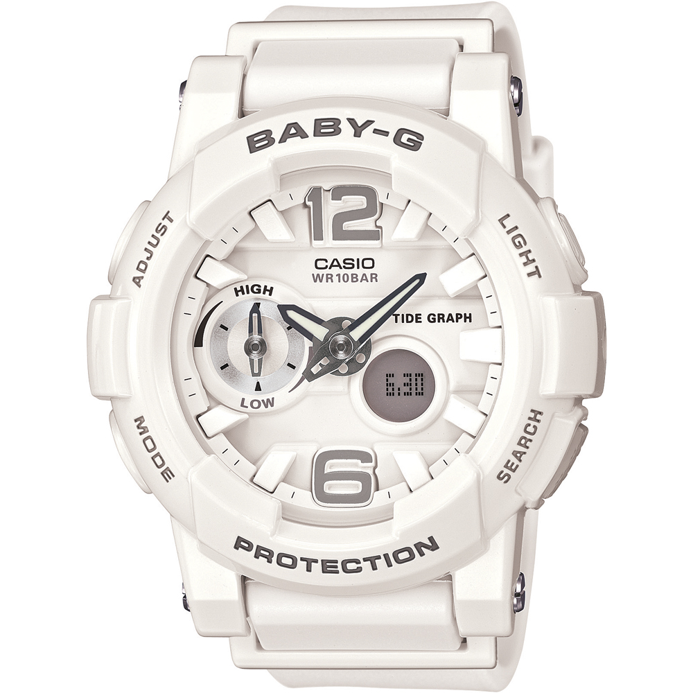 G-Shock Baby-G BGA-180-7B1 Surf Girl Horloge