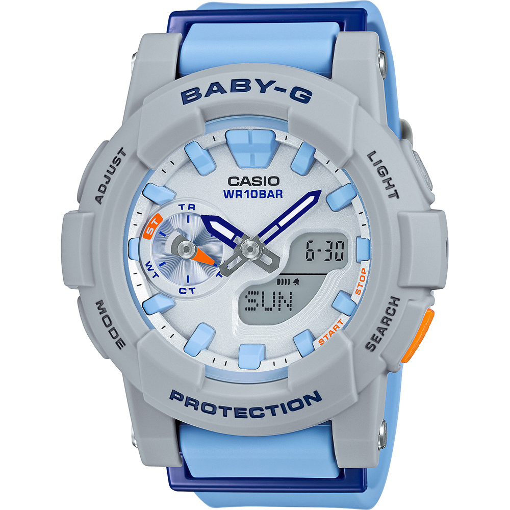 G-Shock Baby-G BGA-185-2A Surf Girl Horloge