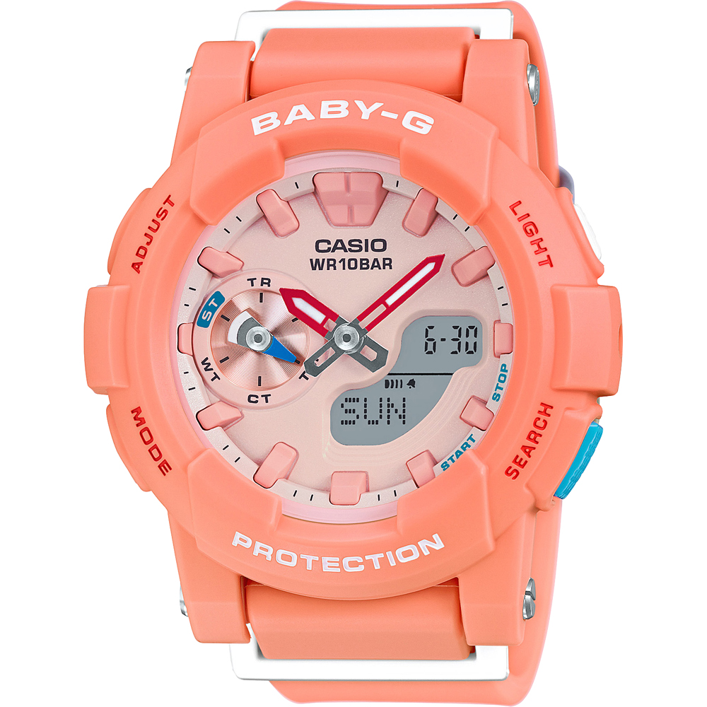G-Shock Baby-G BGA-185-4A Surf Girl Horloge