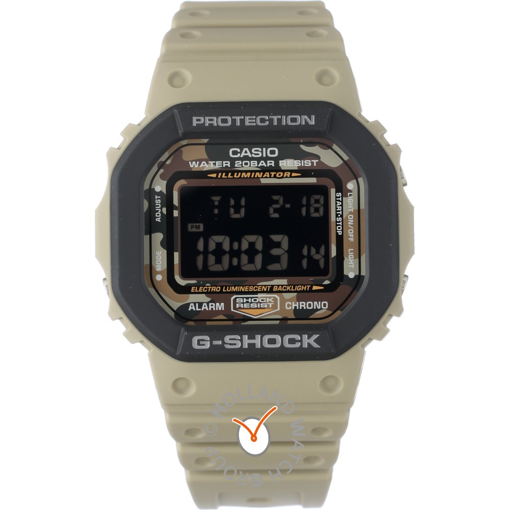 G-Shock Classic Style DW-5610SUS-5ER Classic - Street Utility Horloge