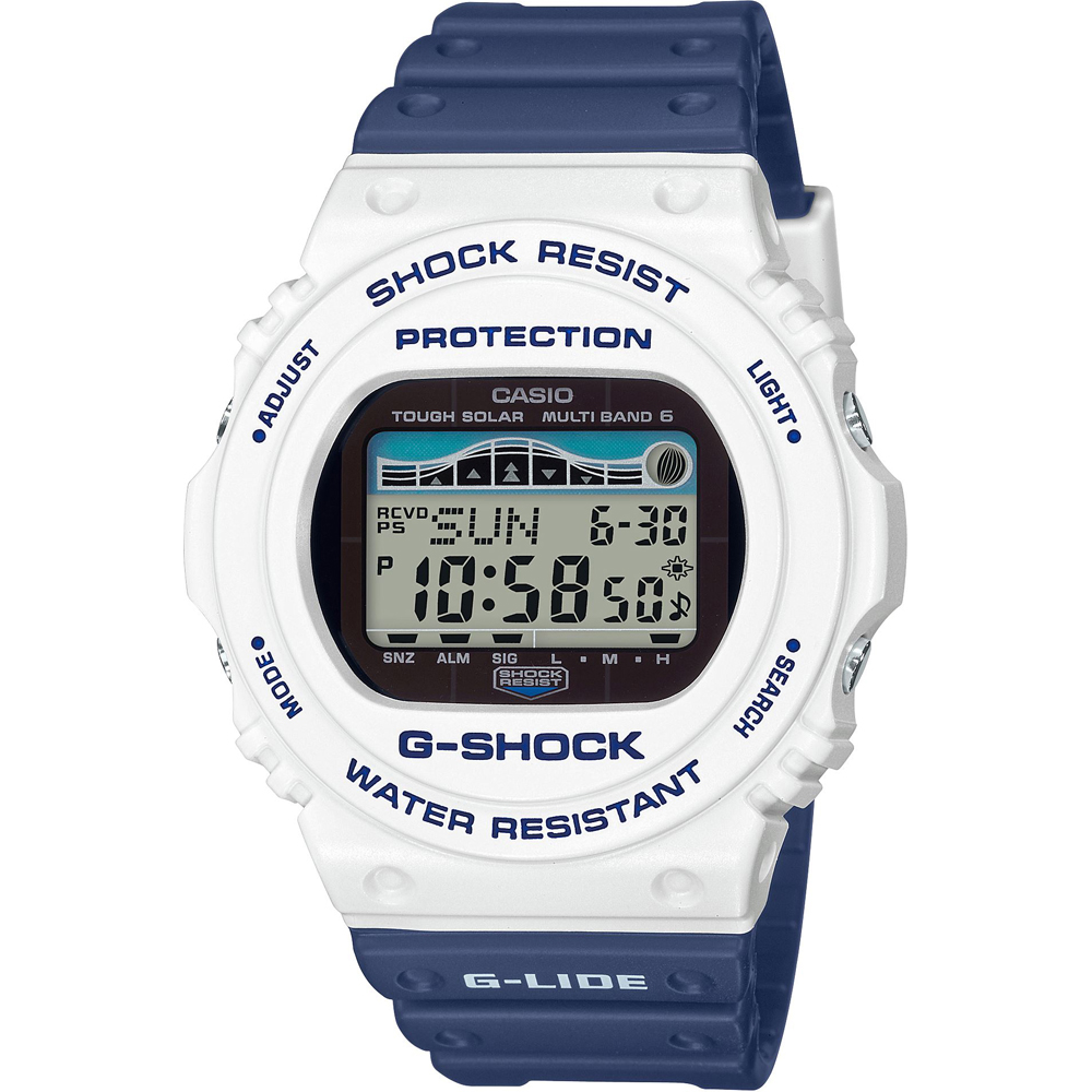 G-Shock Classic Style GWX-5700SS-7ER G-Lide Sea Snake Horloge