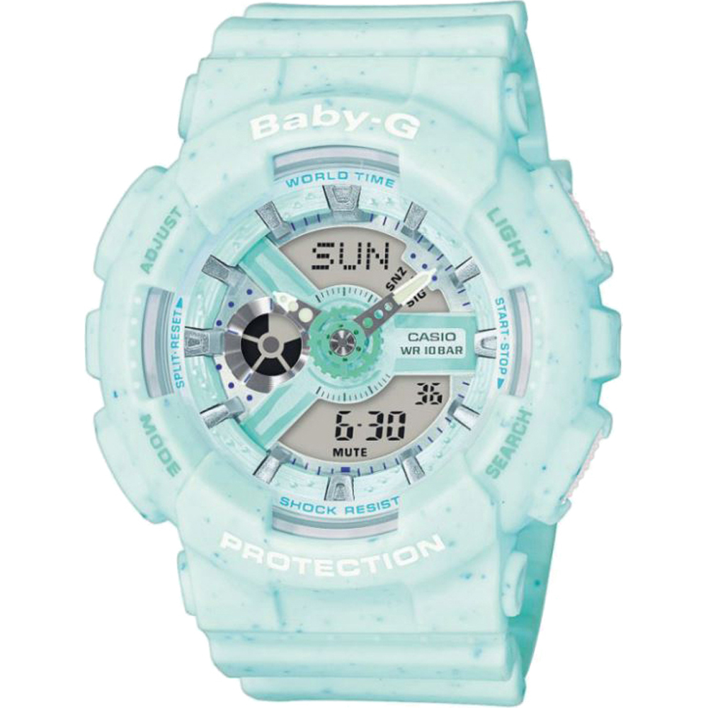 G-Shock Baby-G BA-110PI-2AER Baby-G - Urban Horloge