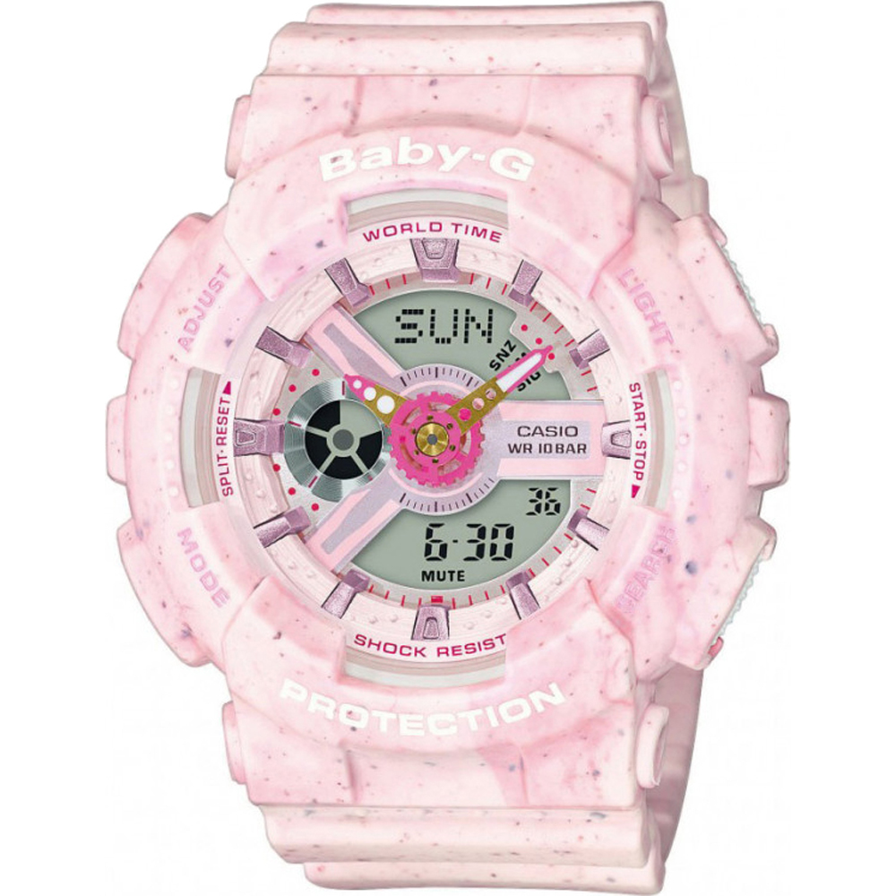 G-Shock Baby-G BA-110PI-4AER Baby-G - Urban Horloge