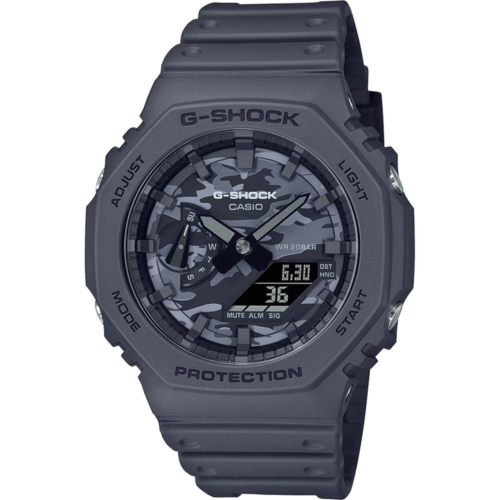 G-Shock Classic Style GA-2100CA-8AER Utility Horloge