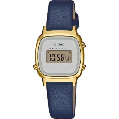 Casio Vintage LA670WEFL-2 Vintage Mini Horloge