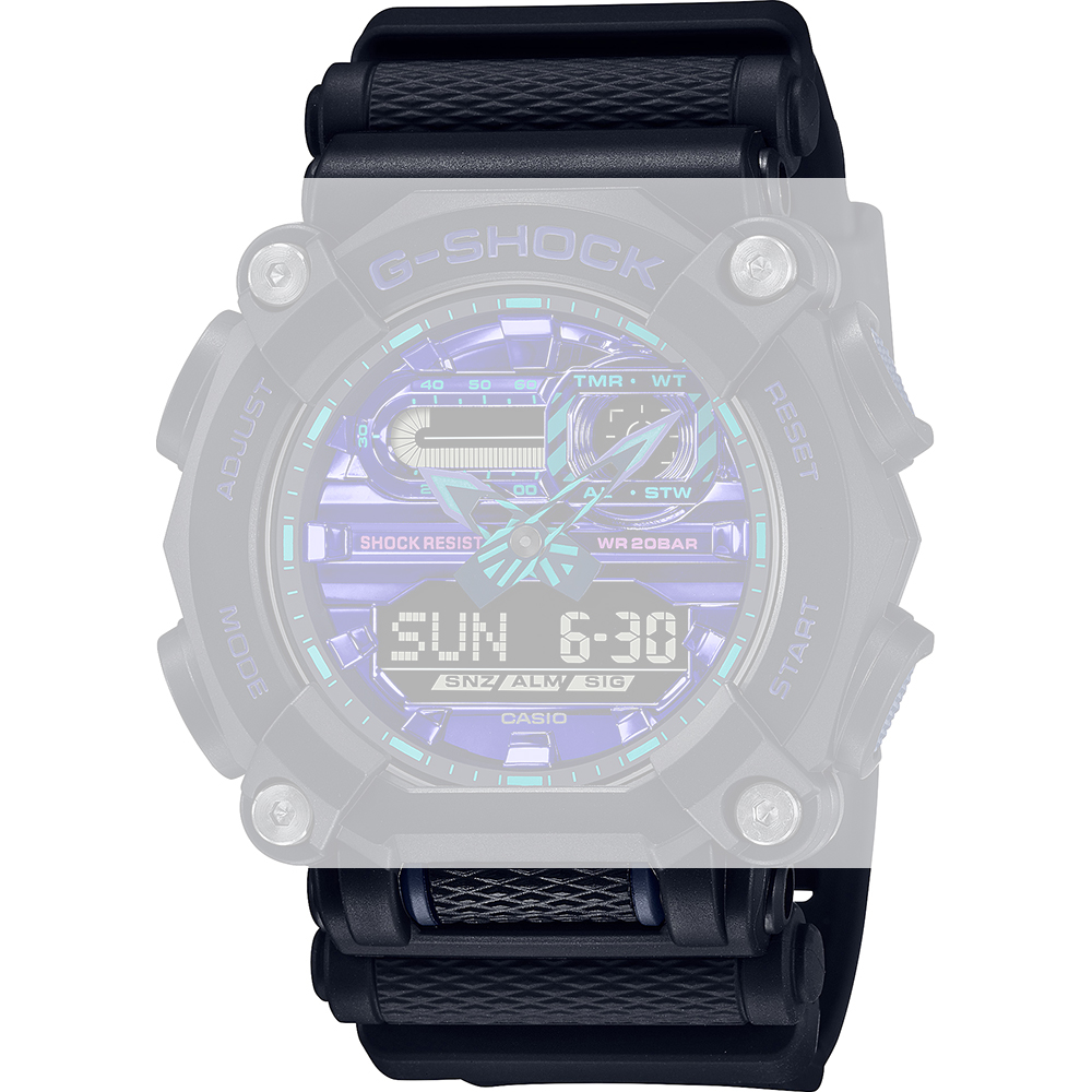 G-Shock 10634387 Virtual Blue band