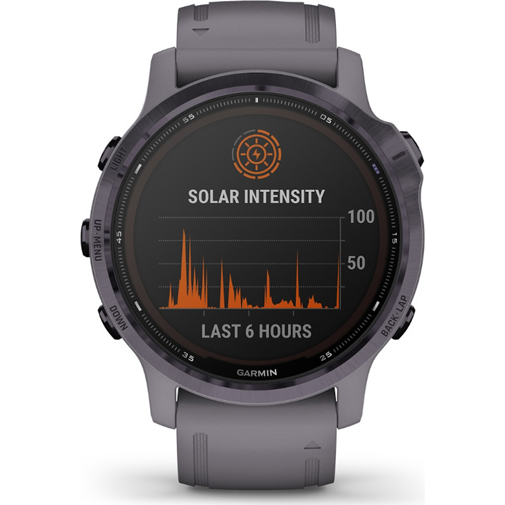 Garmin Fenix 010-02409-15 Fenix 6S Pro Solar horloge • EAN: 0753759251758 •  Horloge.be