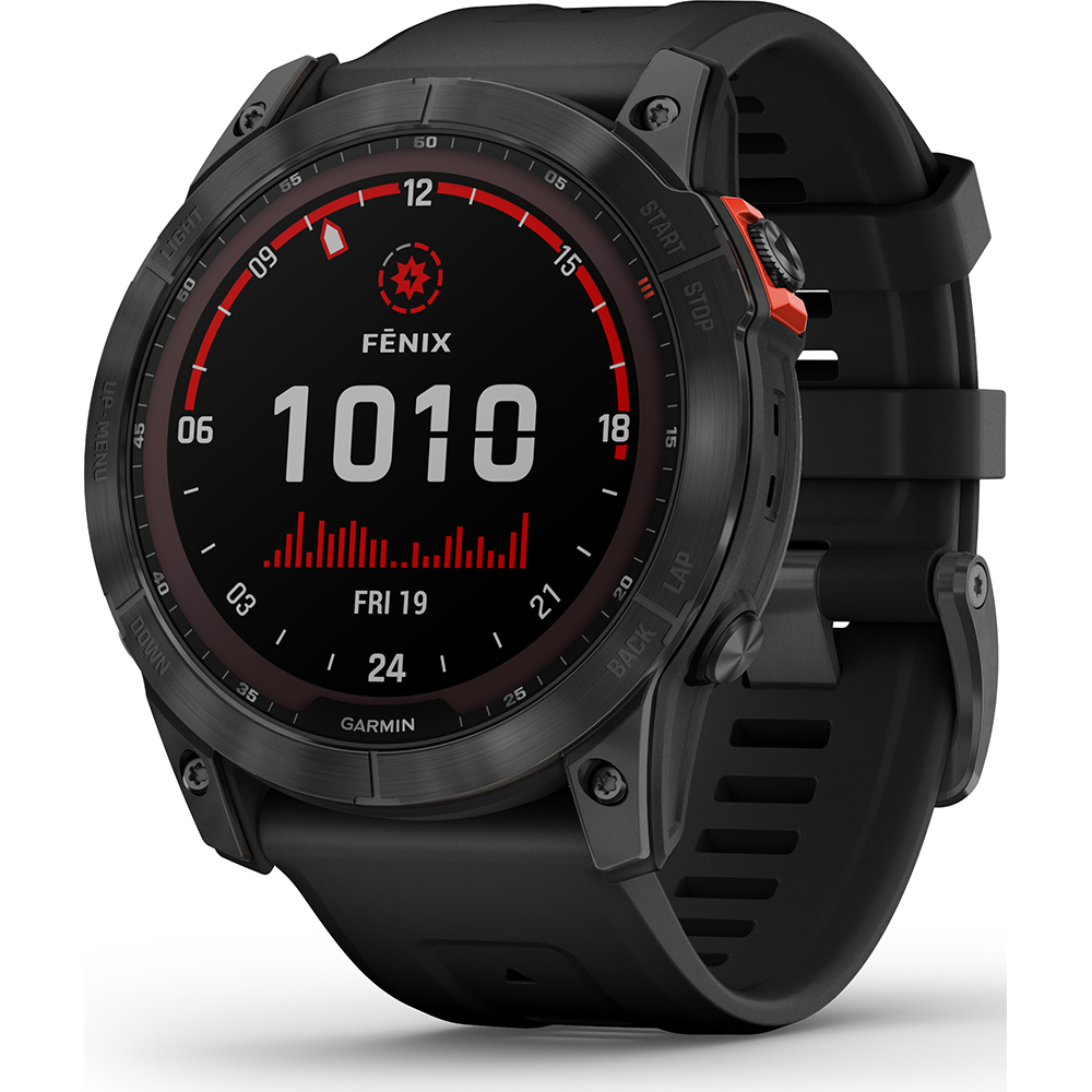 Garmin Fenix 010-02541-01 Fenix 7X Solar Horloge