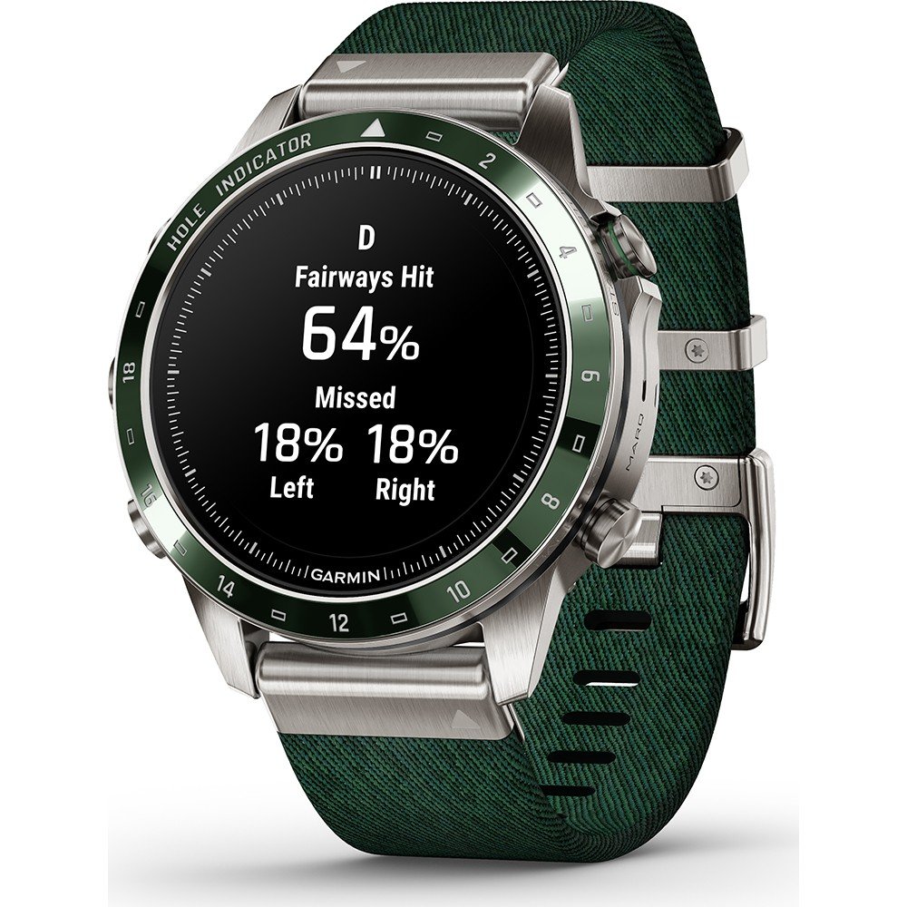 Garmin MARQ 010-02648-21 MARQ Golfer Gen 2 Horloge