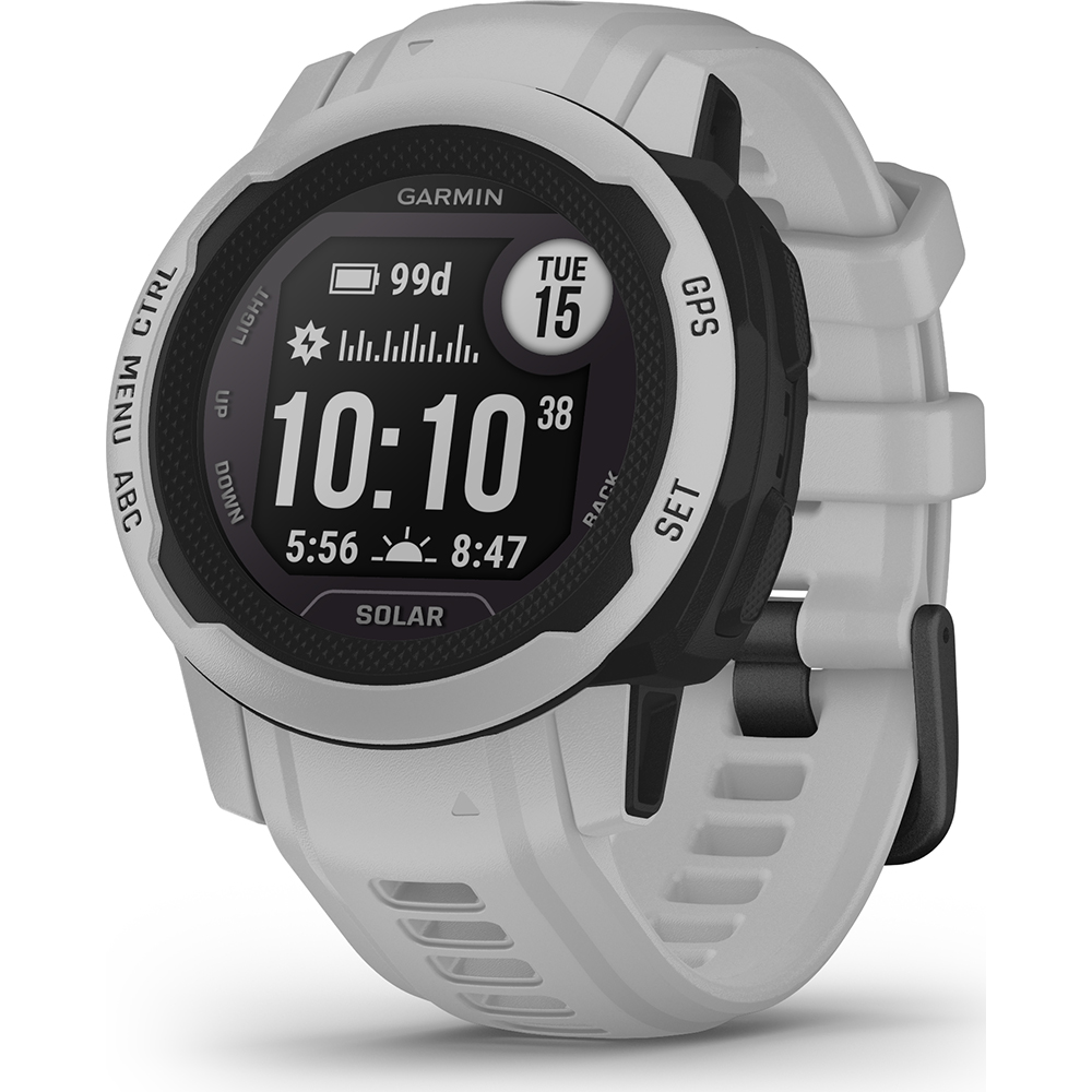 Garmin Instinct 010-02564-01 Instinct 2S Solar - Mist Gray Horloge