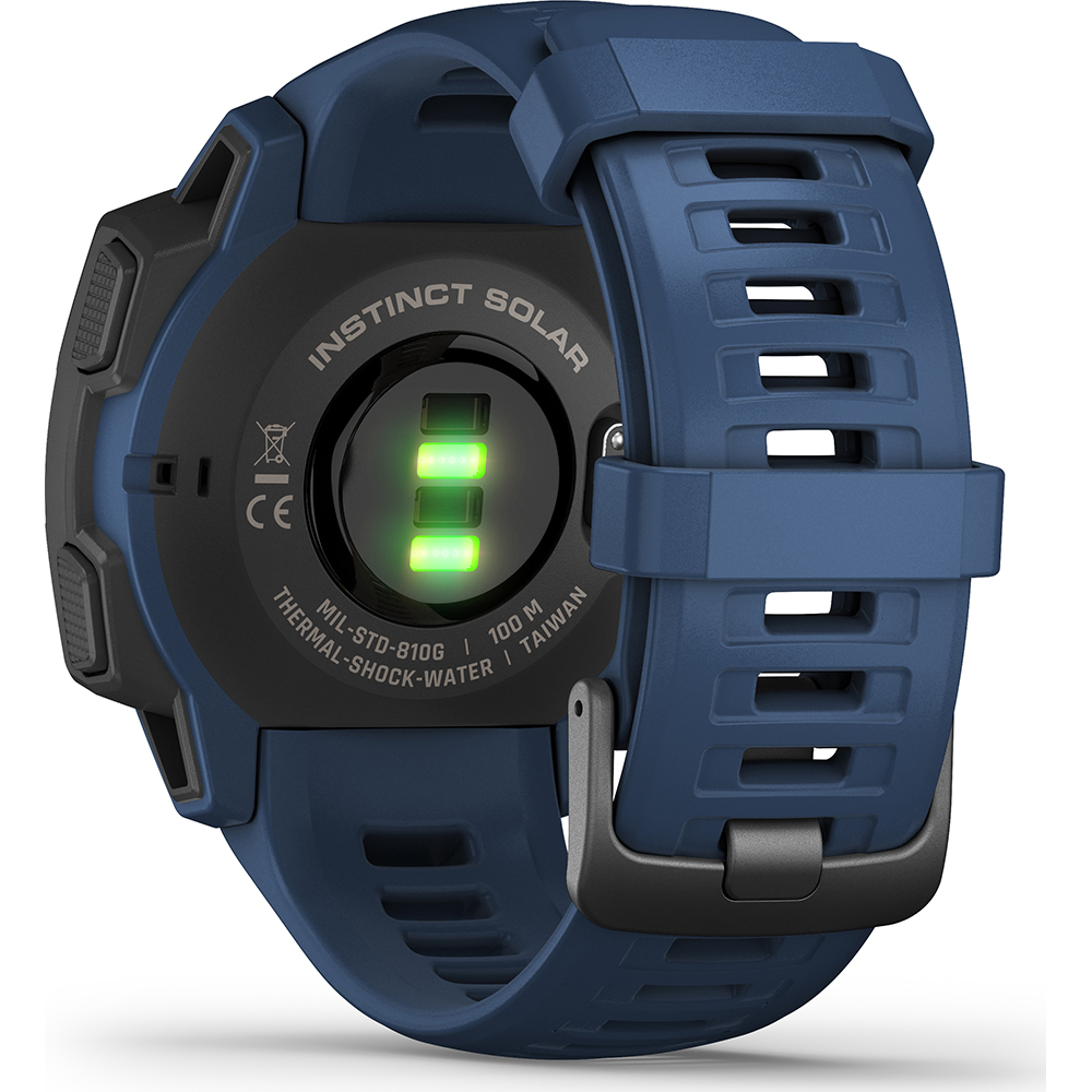 Garmin Instinct 010-02293-01 Instinct Solar Tidal blue horloge • EAN:  0753759235901 • Horloge.be