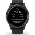 Health smartwatch met AMOLED scherm, Heart Rate en GPS Lente / Zomer collectie Garmin
