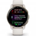 Health smartwatch met AMOLED scherm, Heart Rate en GPS Herfst / Winter Collectie Garmin