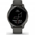 Health smartwatch met AMOLED scherm, Heart Rate en GPS Lente / Zomer collectie Garmin