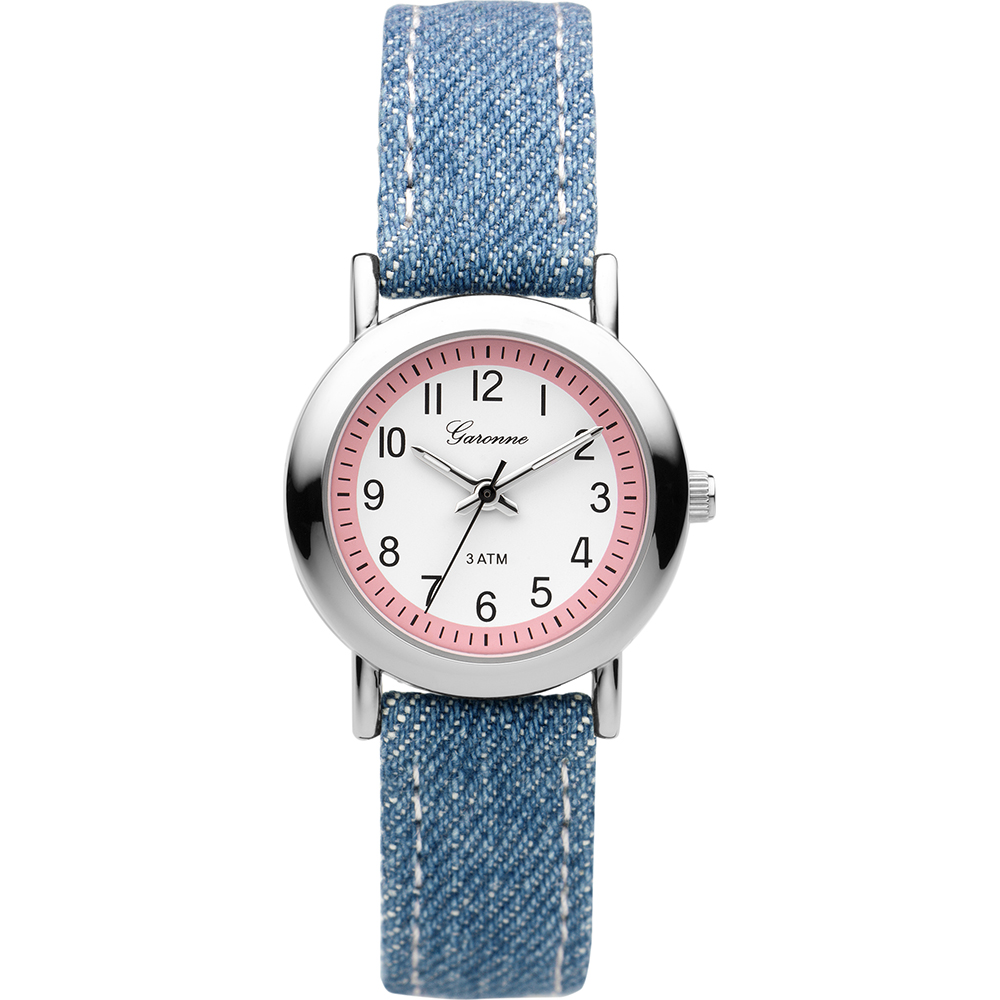 Garonne Kids KV35Q467 Denim Horloge