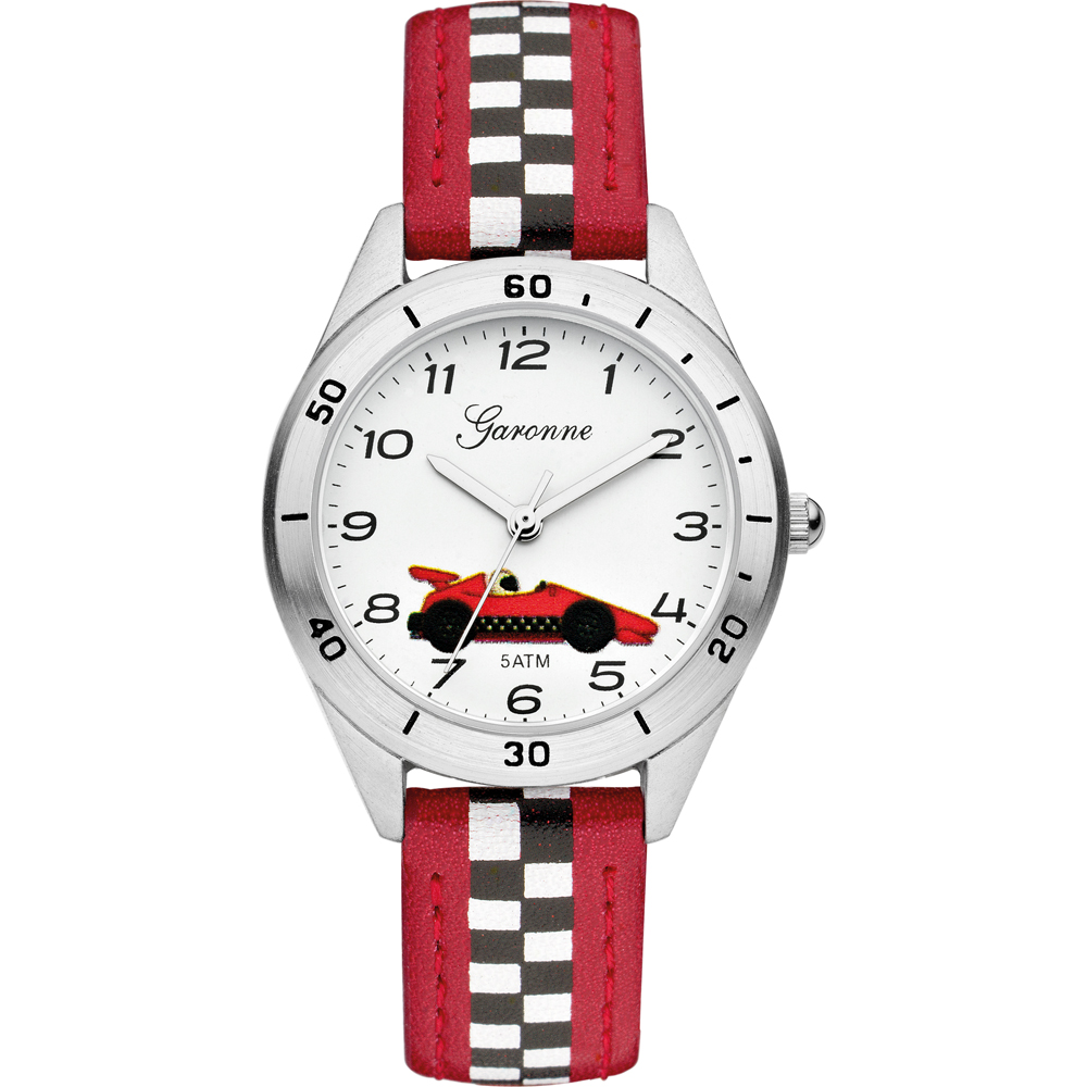 Garonne Kids KQ25Q473 Young Racer Horloge