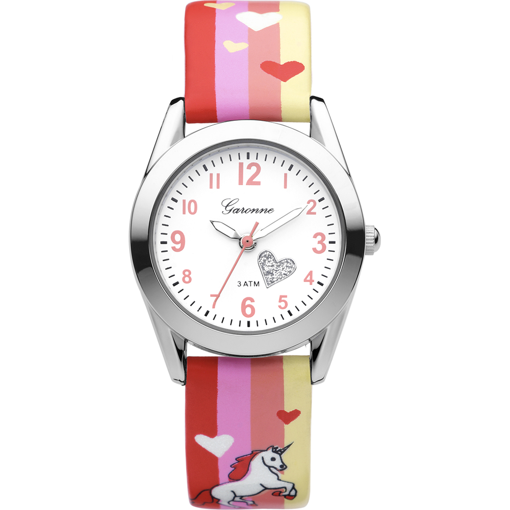 Garonne Kids KV19Q469 Unicorn Hearts Horloge