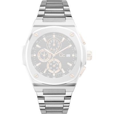 GC BY99001G2MF Coussin Shape band