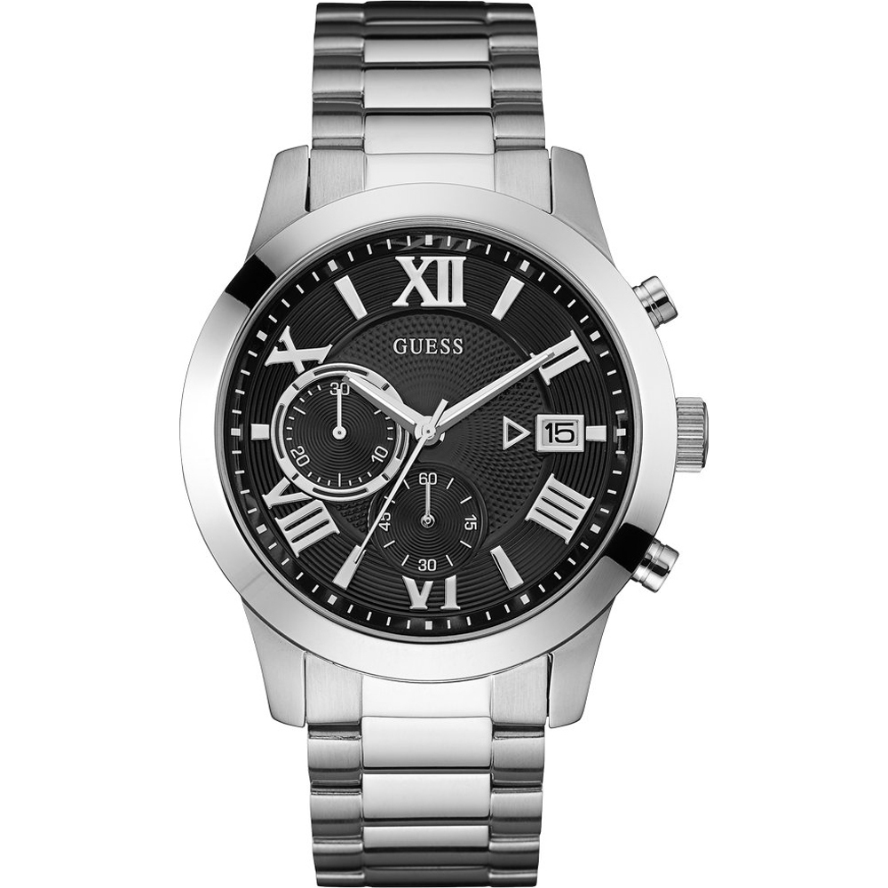 Guess Watches W0668G3 Atlas Horloge