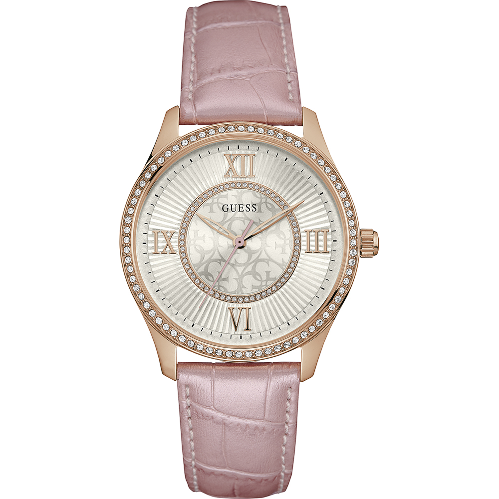 Guess Watch Time 3 hands Broadway W0768L3