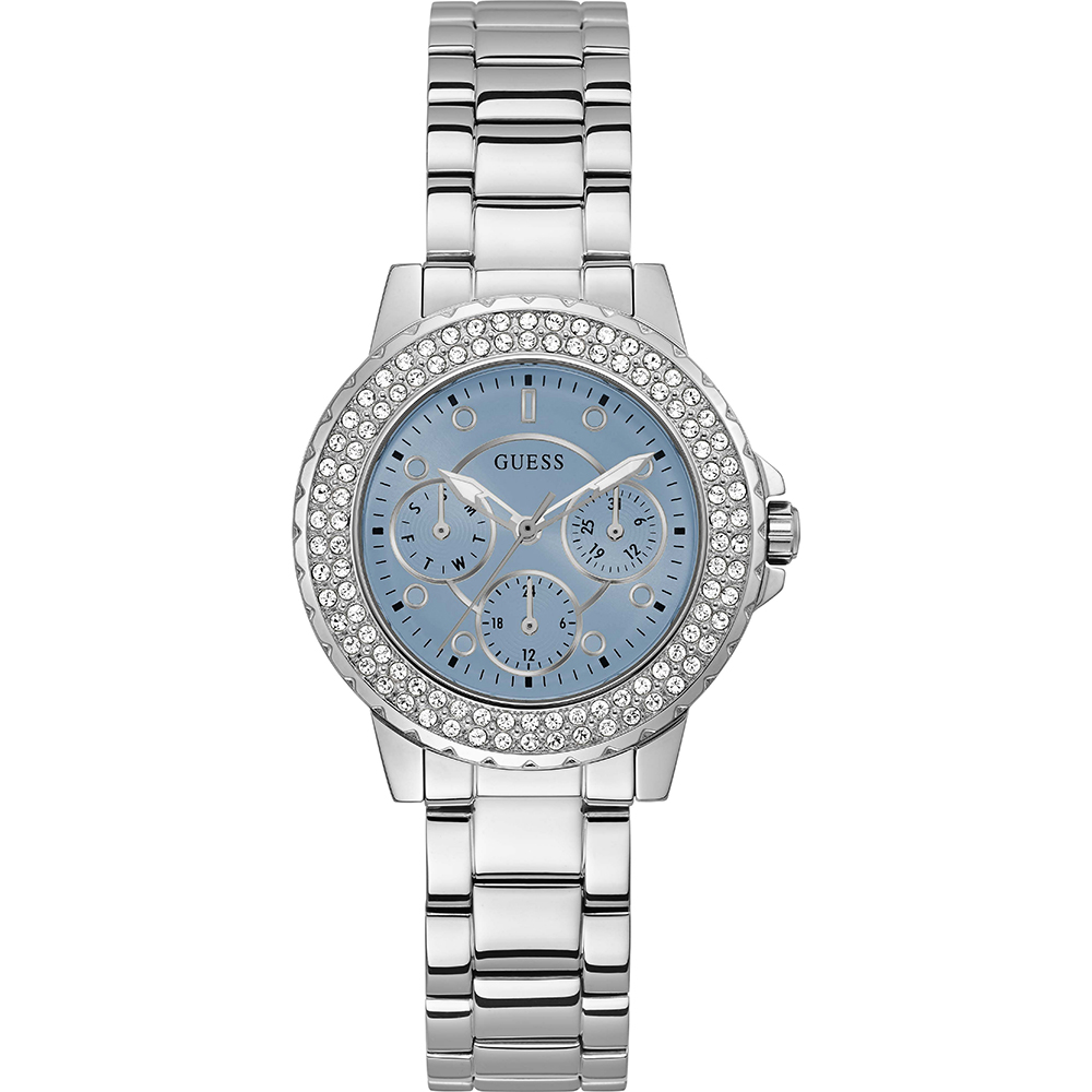 Guess Watches GW0410L1 Crown Jewel Horloge