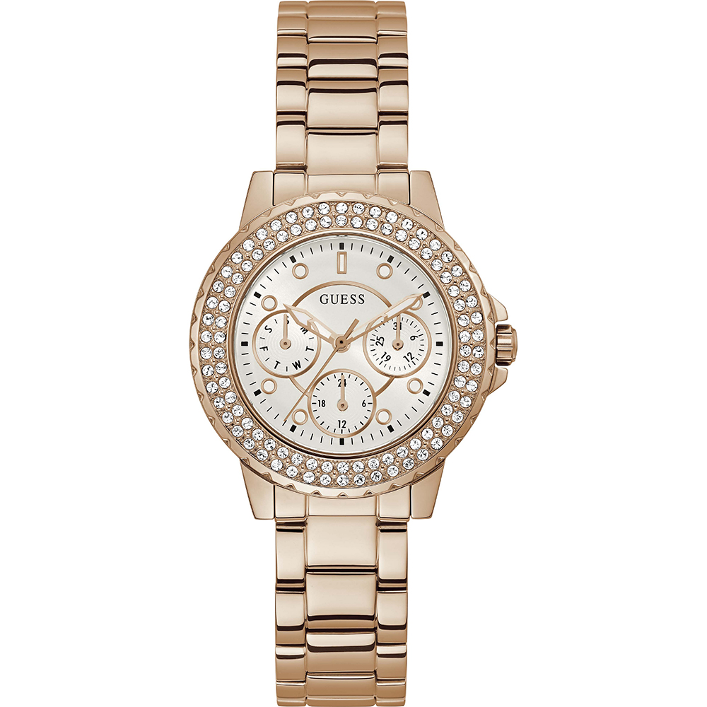 Guess Watches GW0410L3 Crown Jewel Horloge
