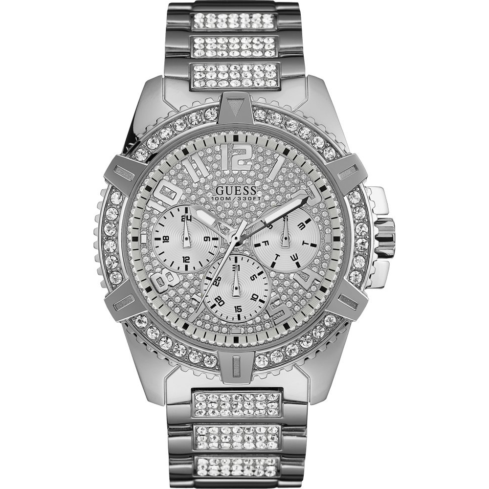 Guess Watches W0799G1 Frontier Horloge
