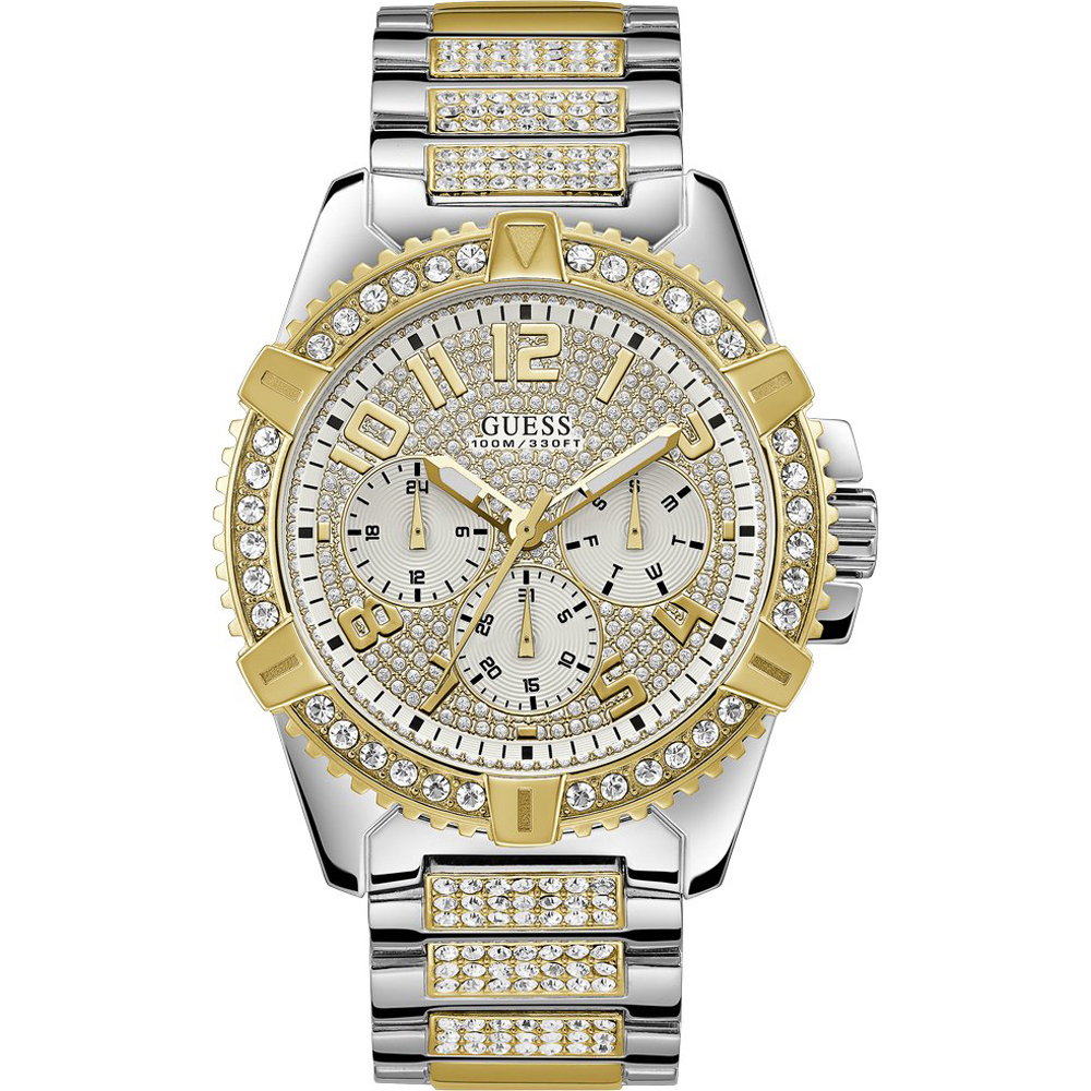 Guess Watches W0799G4 Frontier Horloge