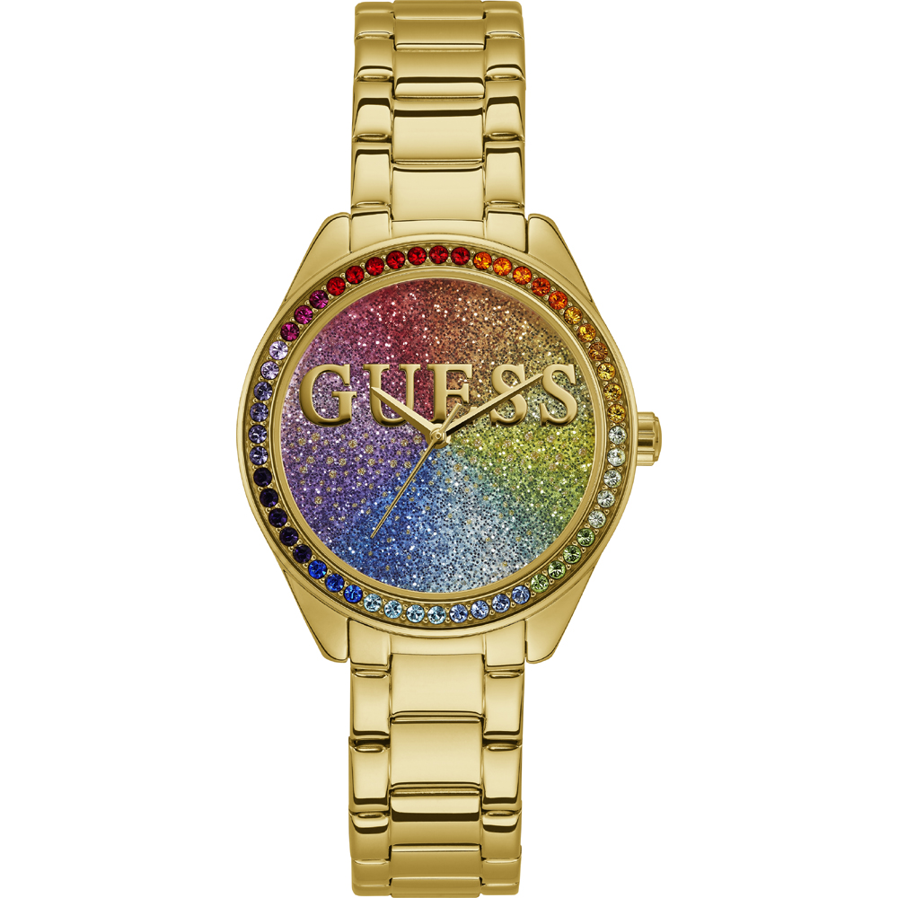 Guess W0987L5 Glitter Girl horloge