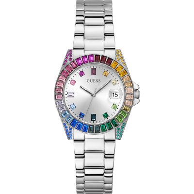 Guess Dress GW0475L4 Opaline Horloge