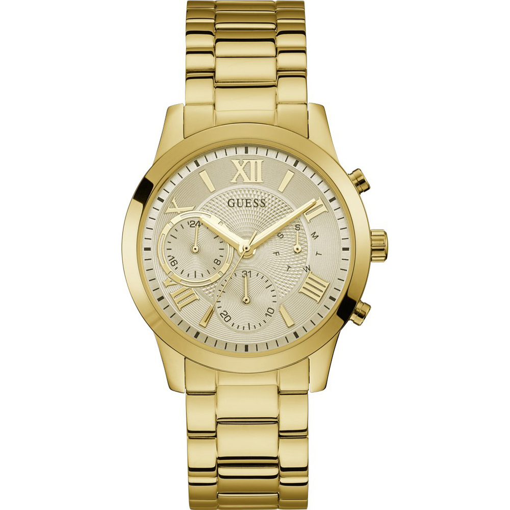 Guess Watches W1070L2 Solar Horloge