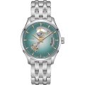 Hamilton Open Heart H32675141 Jazzmaster Open Heart Horloge