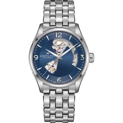 Hamilton Open Heart H32705141 Jazzmaster Open Heart Horloge