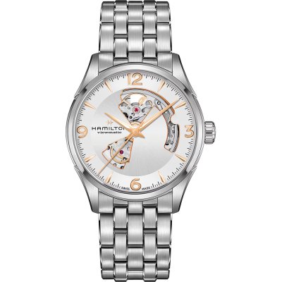 Hamilton Open Heart H32705151 Jazzmaster Open Heart Horloge