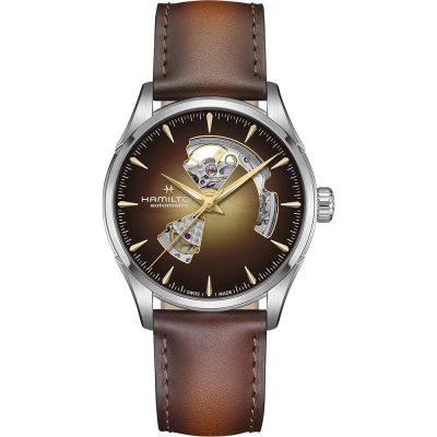 Hamilton Open Heart H32705501 Jazzmaster Open Heart Horloge